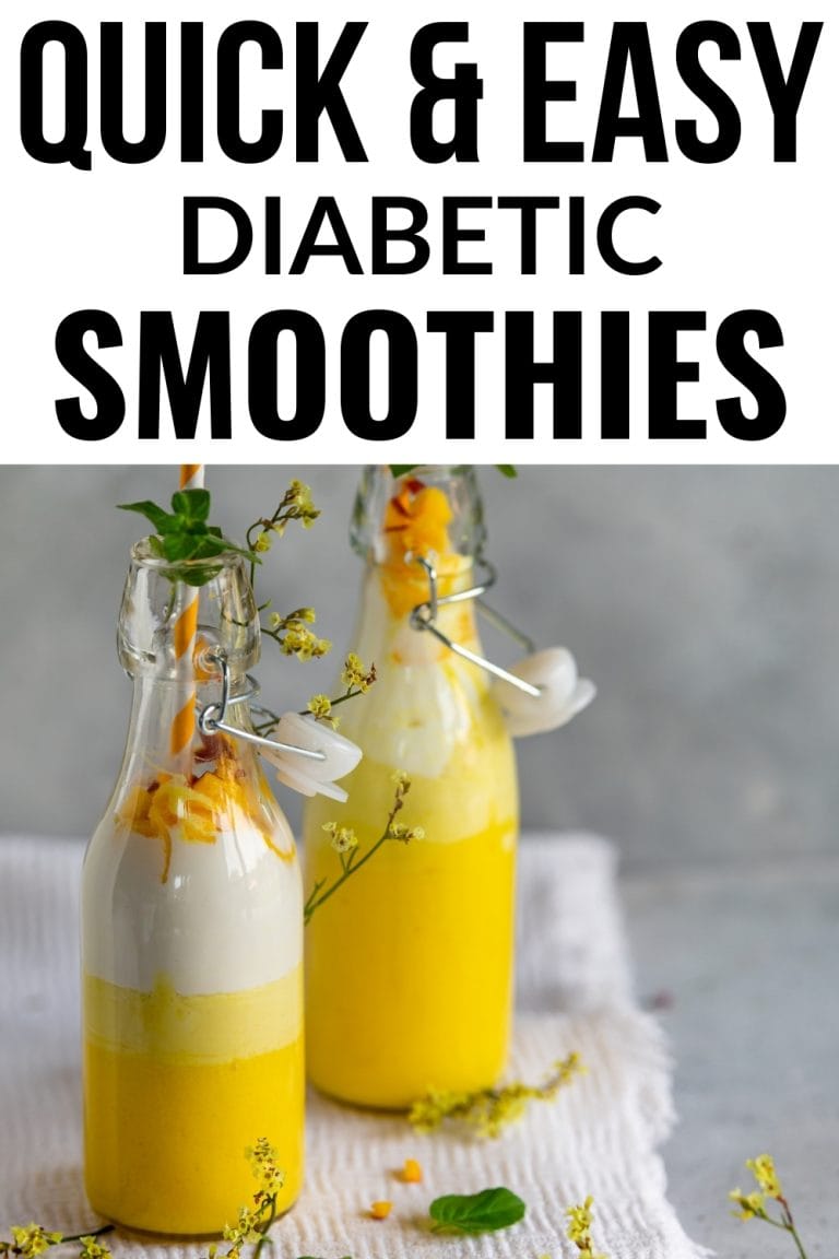 Sip Your Way to Health: Diabetic-Friendly Superfood Smoothies