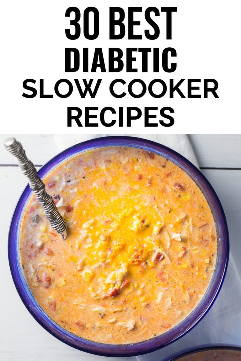 Set It and Forget It:  Flavorful Slow Cooker Recipes for Diabetics