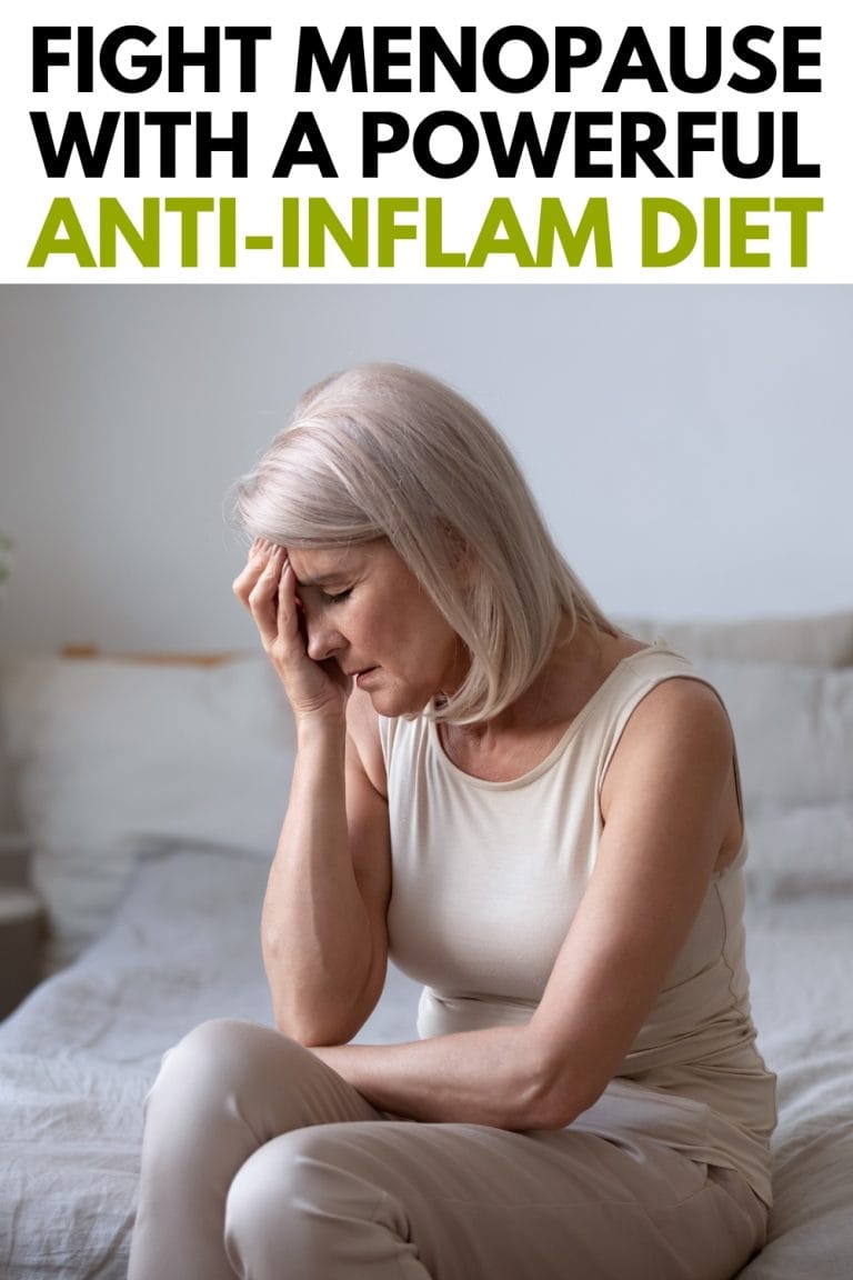 Beat Menopause Symptoms with this 21-Day Anti-Inflammatory Meal Plan