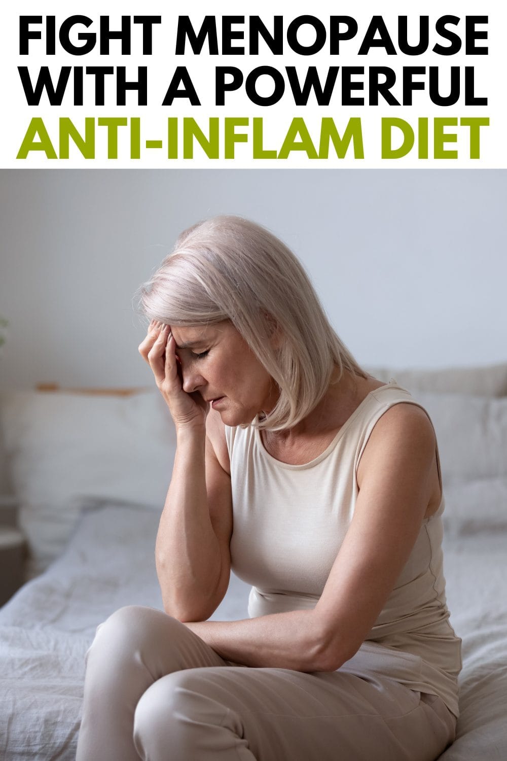 Read more about the article Beat Menopause Symptoms with this 21-Day Anti-Inflammatory Meal Plan