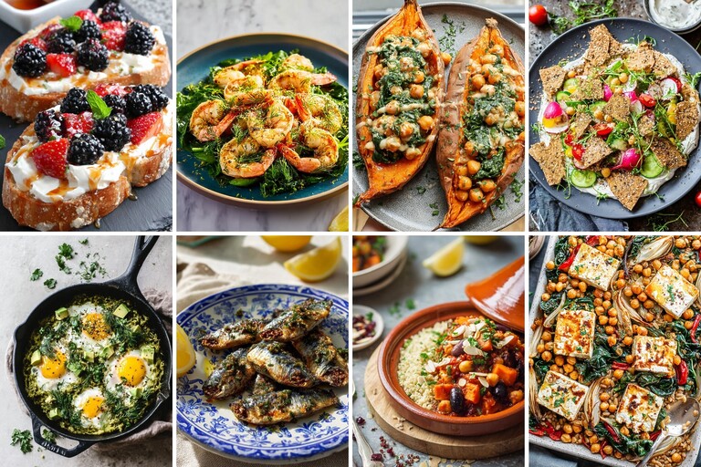 Beat Menopause Symptoms with this 21-Day Anti-Inflammatory Meal Plan