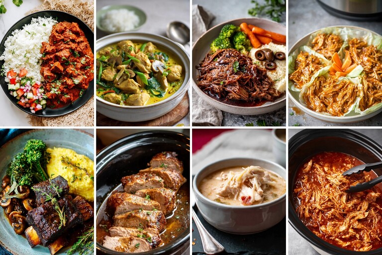 Set It and Forget It: 20 Flavorful Slow Cooker Recipes Designed with Diabetes in Mind
