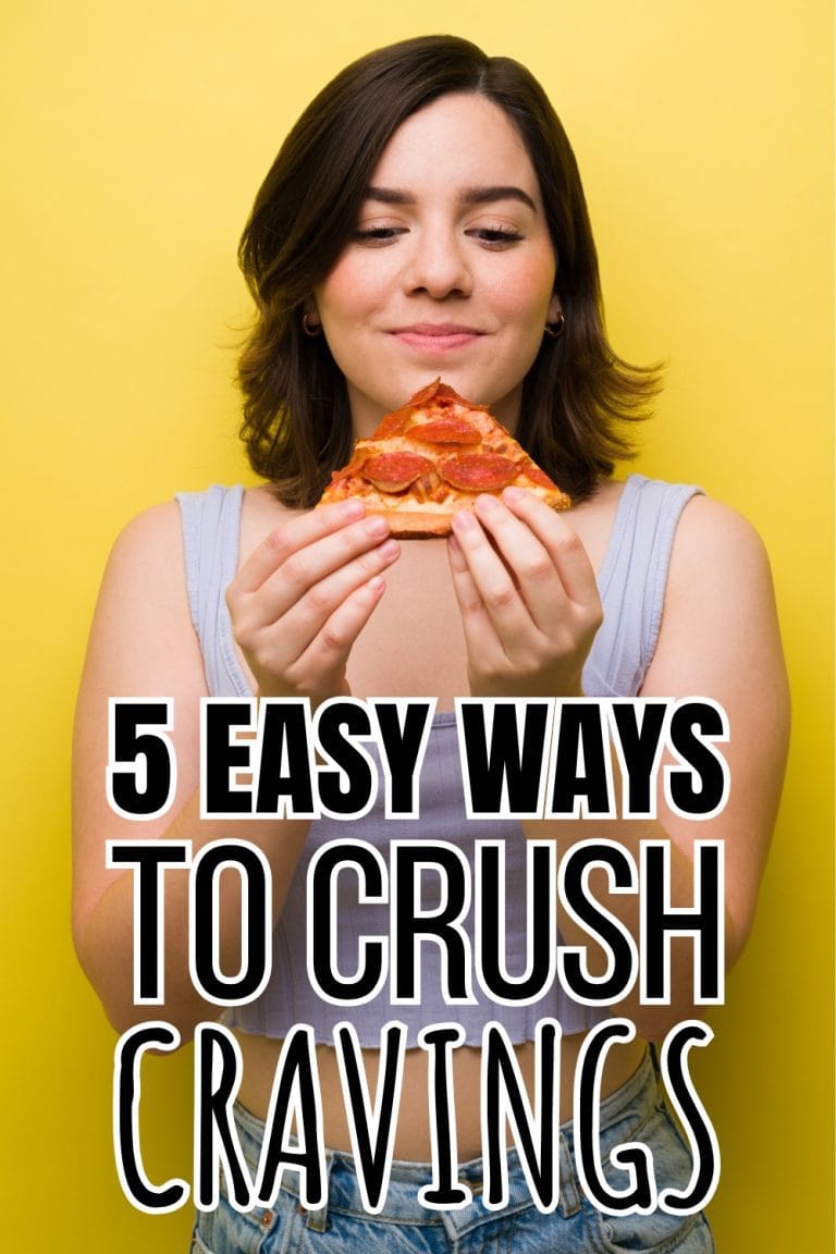 The “Lazy Girl’s” Guide to Crushing Cravings (Without Willpower!)