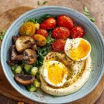 My Go-To Sunshine Breakfast: The Mediterranean Harvest Bowl You Need to Try! 01