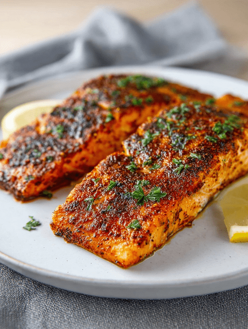 Read more about the article The Best Easy Air Fryer Salmon
