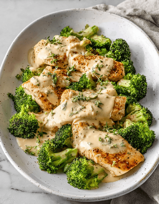 Read more about the article Creamy & Cheesy Chicken and Broccoli (Easy 30-Minute Recipe)