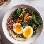 Sunrise Harvest Bowl with Golden Quinoa
