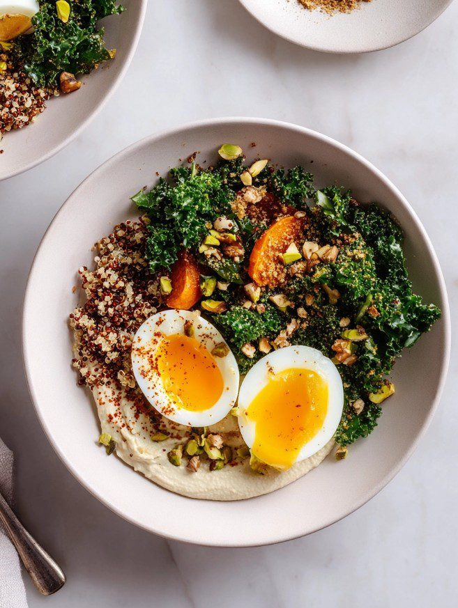 Read more about the article Mornings Just Got a Whole Lot Brighter with This Sunrise Harvest Bowl!