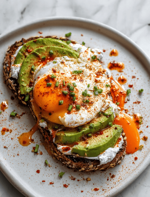 The Spicy Cottage Cheese Toast That Changed My Breakfast Game