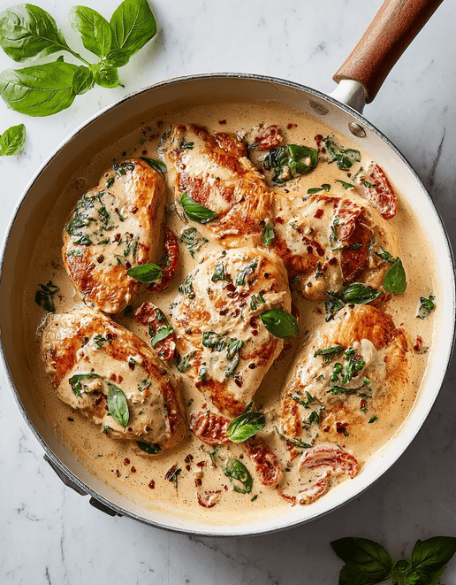 Read more about the article One-Pot Marry Me Chicken