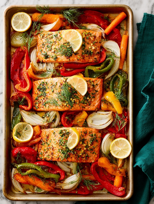 Read more about the article My Go-To Salmon Dinner for Nights When I Can’t Face a Pile of Dishes