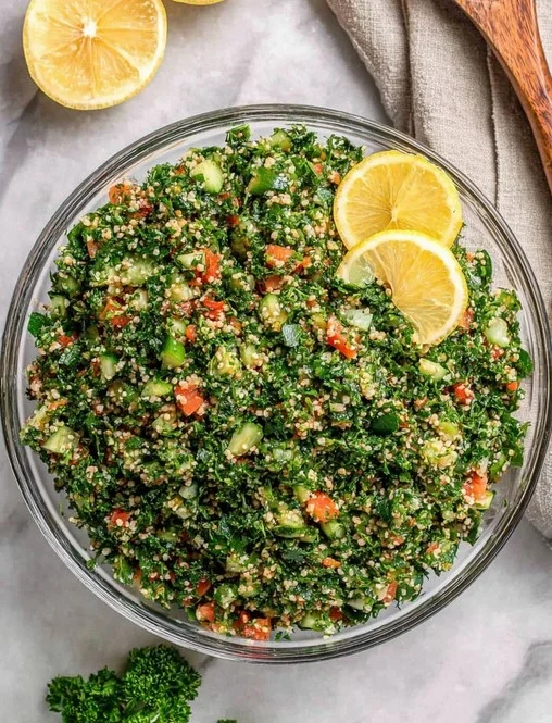 The Best Authentic Tabbouleh Recipe — fragrant
