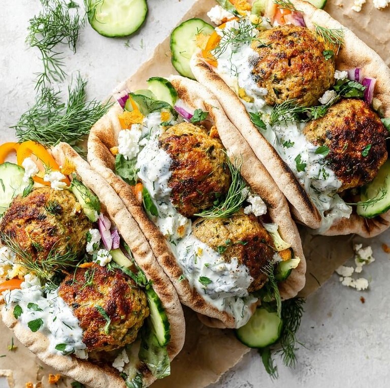 Incredibly Juicy Mediterranean Chicken Kofta Recipe