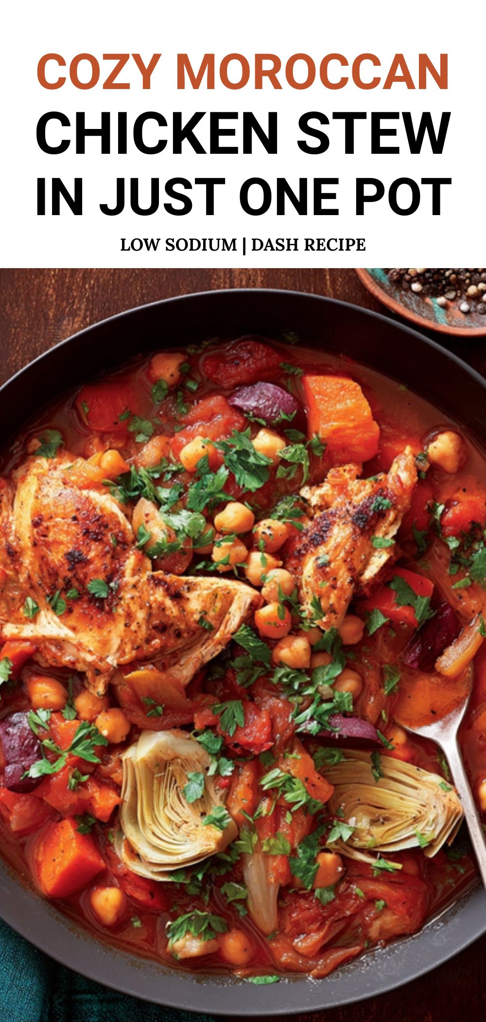 my favorite one pot wonder moroccan spiced chicken stew (1)