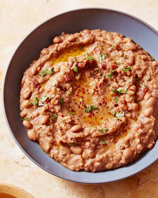 Mediterranean fava beans recipe