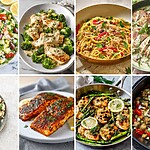10 Quick & Easy 30-Minute Dinners for Hectic Weeknights