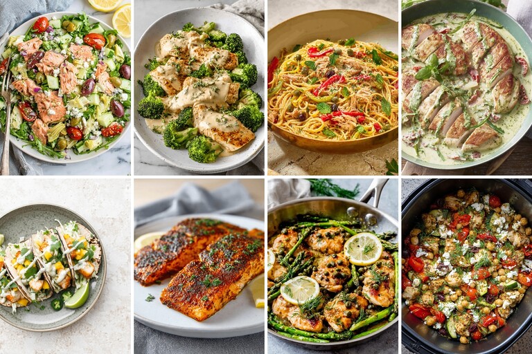 10 Easy 30 Minute Dinners for Crazy Weeknights