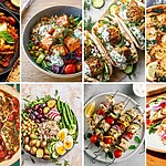 12 Insanely Good High-Protein Mediterranean Recipes for Meal Prep Sunday