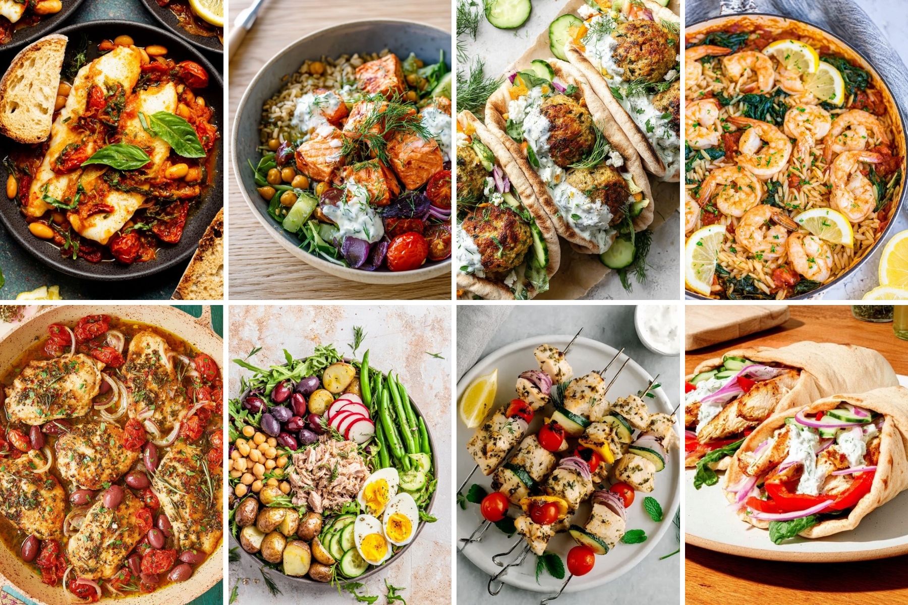 12 Vibrant High Protein Mediterranean Recipes for Effortless Meal Prep ...