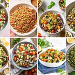 15 Crowd-Pleasing Mediterranean Salads for Your Memorial Day Cookout