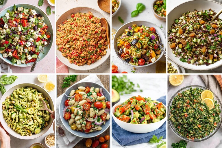 15 Crowd-Pleasing Mediterranean Salads for Your Memorial Day Cookout